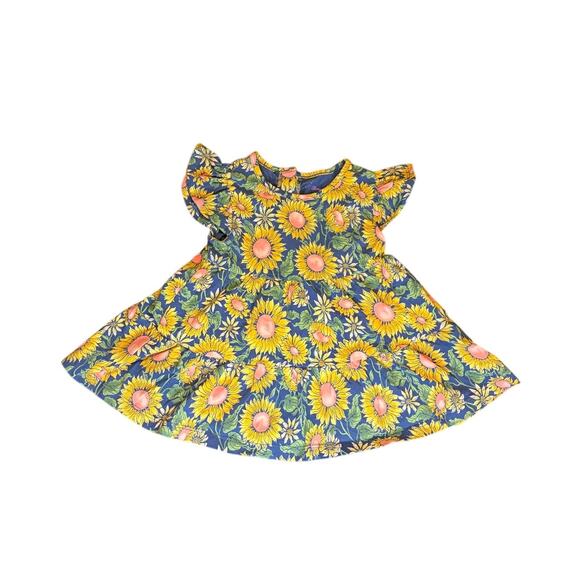 Tommy Bahama Other - Tommy Bahama Sunflower Toddler Dress Size 2T
